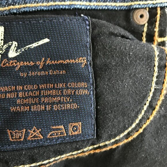 Citizens of Humanity Jeans Ingrid #002 Women's Sz 29 Medium Wash Flare Low Rise - Picture 10 of 12